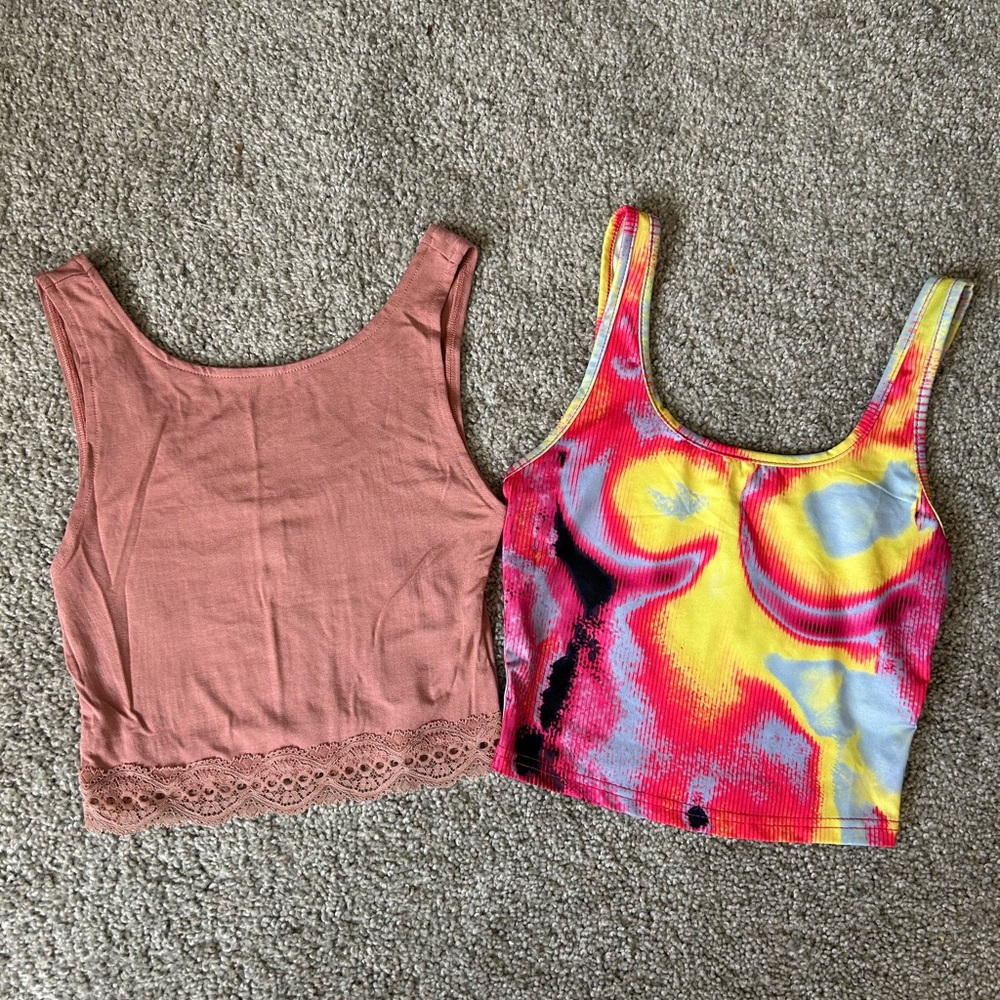 12 Cropped Tank Tops Bundle
